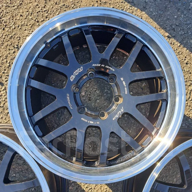 RAYS A-LAP-07X. 9.0x18", 6x139.7, ET19 ����