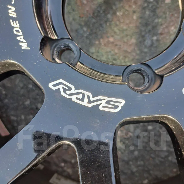RAYS A-LAP-07X. 9.0x18", 6x139.7, ET19 ����
