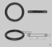��������� ������, 52*3.05, ���: O-Ring Emmetec ���. O02936 O02936 ����