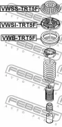 ��������� ����� ��������� ������������ ����� ����, ��� Febest [Vwbtrt5F] VWBTRT5F ����