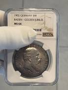 5 ����� 1902 ��� 50 ��� ��������� �������� l ����� MS64 ���� NGC ����