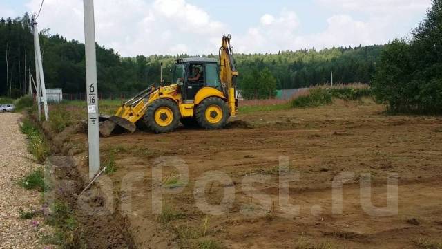 Планировка участка под нивелир, благоустройство, земляные работы во Владивостоке