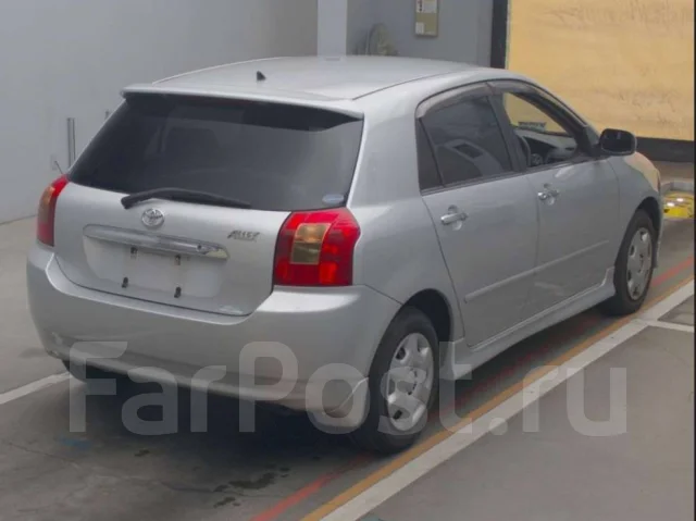 Toyota Allex. NZE121, 1NZ ����