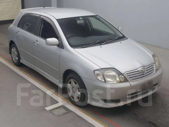Toyota Allex. NZE121, 1NZ ����