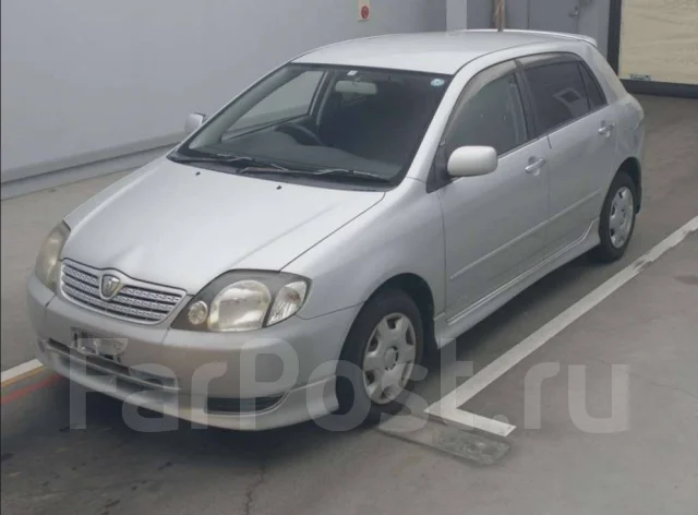 Toyota Allex. NZE121, 1NZ ����