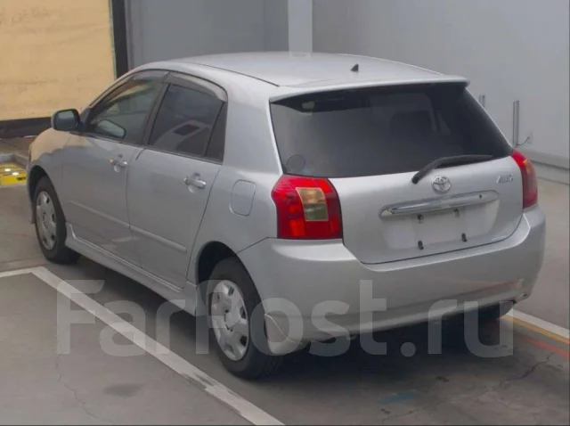 Toyota Allex. NZE121, 1NZ ����
