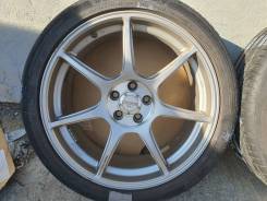 Enkei RS+M. 7.5x18", 5x100, ET48, �� 73���. ����