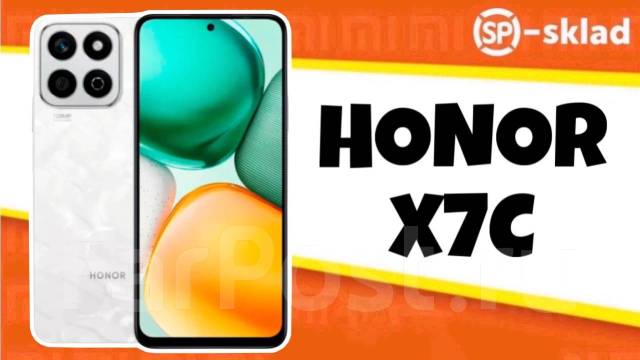 Honor X7c. , 256 , , 3G, 4G LTE, Dual-SIM 