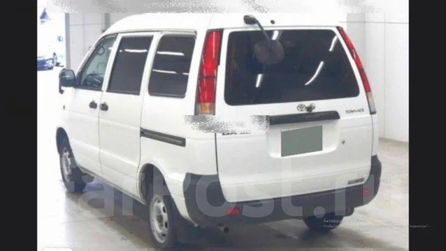 Toyota Town Ace Noah. KR520003608, 7KE ����
