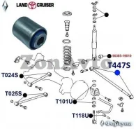 ����������� T447S 48740-60080 ���������� T447S ����