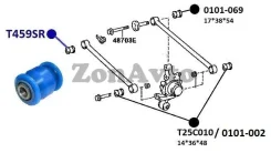 ����������� T459SR 48730-20180 ���������� T459SR ����