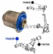 ����������� T466SR 48654-0C010 ���������� T466SR ����