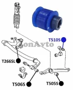 ����������� T510S 48810-60060 ���������� T510S ����