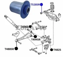 ����������� T528SR 48730-42050 ���������� T528SR ����