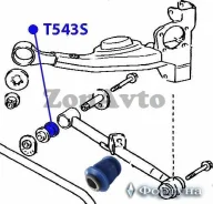 ����������� T543S 48720-42020 ���������� T543S ����