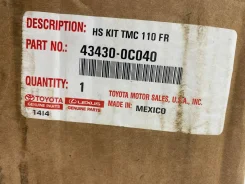 ������ �������� Toyota Tundra USK56 43430-0C040 43430-0C040 ����
