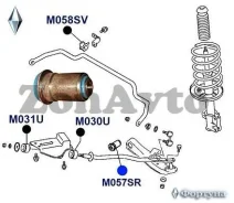 ����������� M057SR MR319067 ���������� M057SR ����