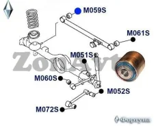 ����������� M059S MR353961 ���������� M059S ����