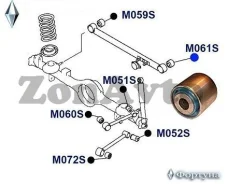 ����������� M061S MR448439 ���������� M061S ����