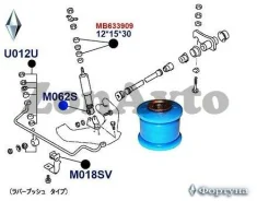 ����������� M062S MMC Pajero ���������� M062S ����