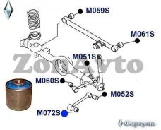 ����������� M072S MR418807 ���������� M072S ����
