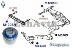 ����������� M100SR MR374672 ���������� M100SR ����