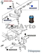 ����������� MZ008SR S083-34-830A ���������� MZ008SR ����