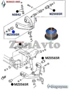 ����������� MZ009SR S083-34-840A ���������� MZ009SR ����