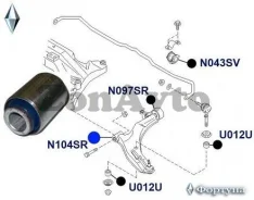 ����������� N104SR 54500-WE000-1 ���������� N104SR ����