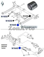 ����������� N164S 55120-2J000-R ���������� N164S ����