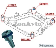 ����������� N202PR 54400-CY00A ���������� N202PR ����