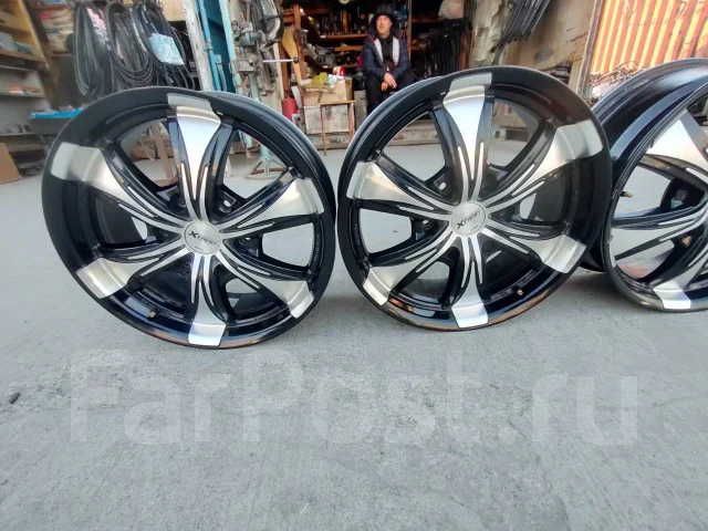 Work XTrap. 6.5x17", 6x139.7, ET38, �� 110���. ����