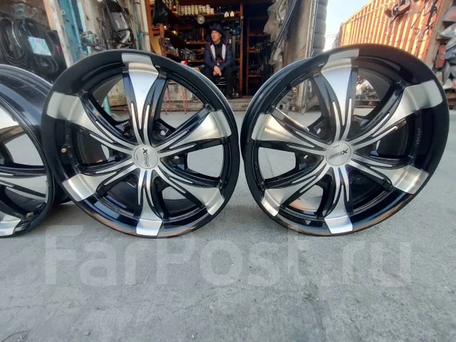 Work XTrap. 6.5x17", 6x139.7, ET38, �� 110���. ����