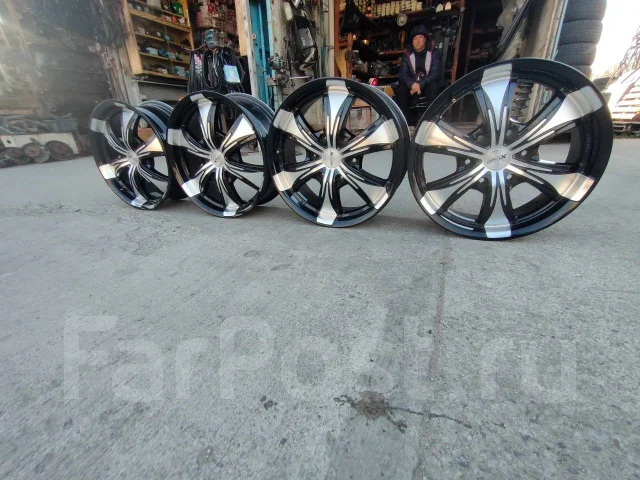 Work XTrap. 6.5x17", 6x139.7, ET38, �� 110���. ����