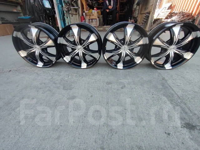 Work XTrap. 6.5x17", 6x139.7, ET38, �� 110���. ����