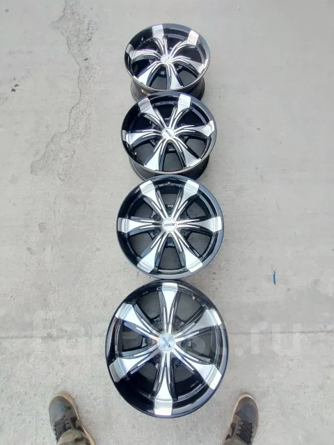 Work XTrap. 6.5x17", 6x139.7, ET38, �� 110���. ����