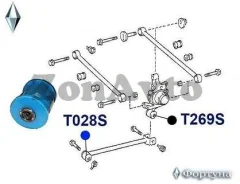 ����������� T028S 48725-20030 ���������� T028S ����