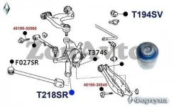 ����������� T218S 42304-51010 ���������� T218S ����