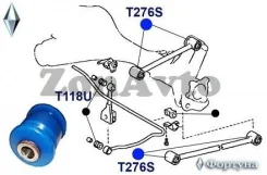����������� T276S 48710-52010 ���������� T276S ����