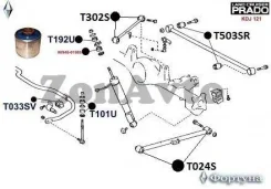 ����������� T302S 48710-35050 ���������� T302S ����