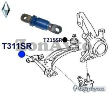 ����������� T311SR 48068-33030 ���������� T311SR ����