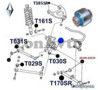 ����������� T372S 48304-30040 ���������� T372S ����