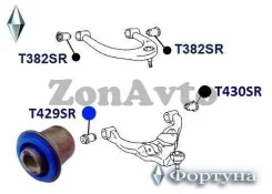 ����������� T429SR 48654-60050 ���������� T429SR ����