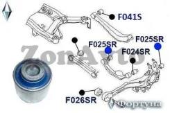 ����������� F025SR 20254-AE020 ���������� F025SR ����