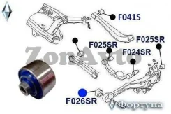 ����������� F026SR 20254-AE050 ���������� F026SR ����