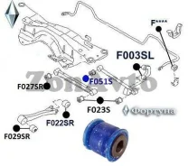 ����������� F051S 20251-AA021 ���������� F051S ����
