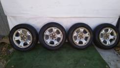     Yokohama 215/60 R16, subaru forester 2004 . 6.0x16" 5x100 ET0  55,5. 