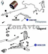 ����������� H061SR 51810-SV4-003/004 ���������� H061SR ����
