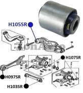 ����������� H105S 52355-SX0-020 ���������� H105SR ����