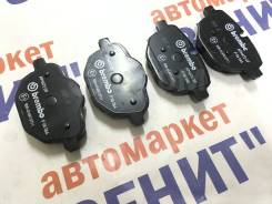 ������� ��������� ������ Brembo BMW F10, G30, X3 - F25 ���-P06064 P06064 ����